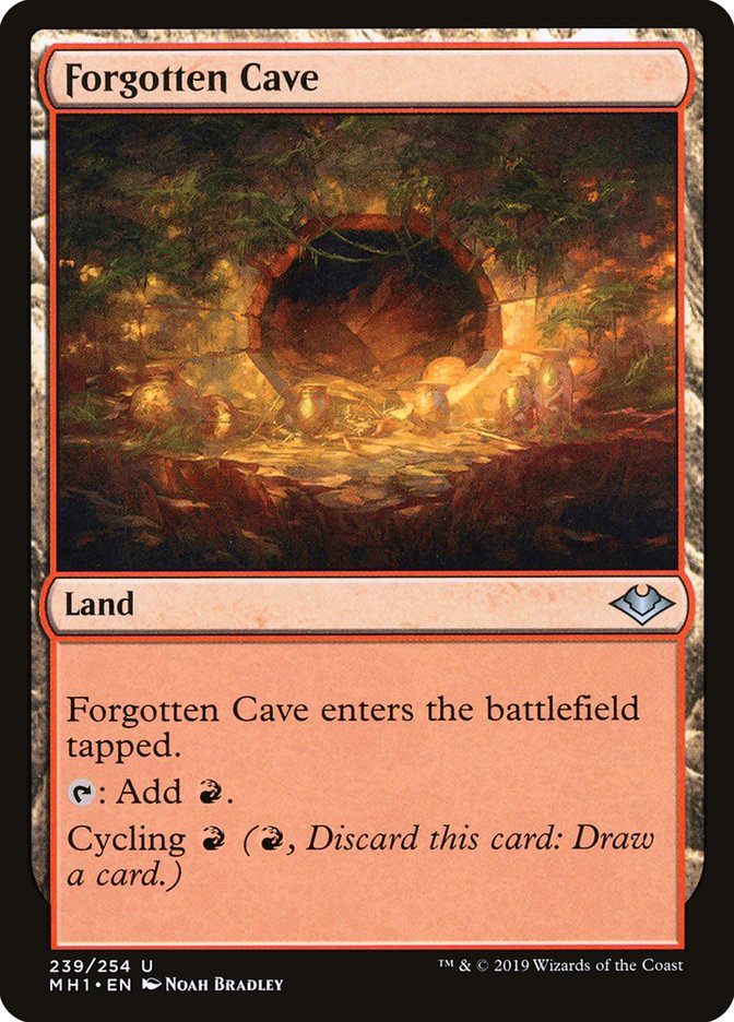 Forgotten Cave [Modern Horizons] | Amazing Games TCG