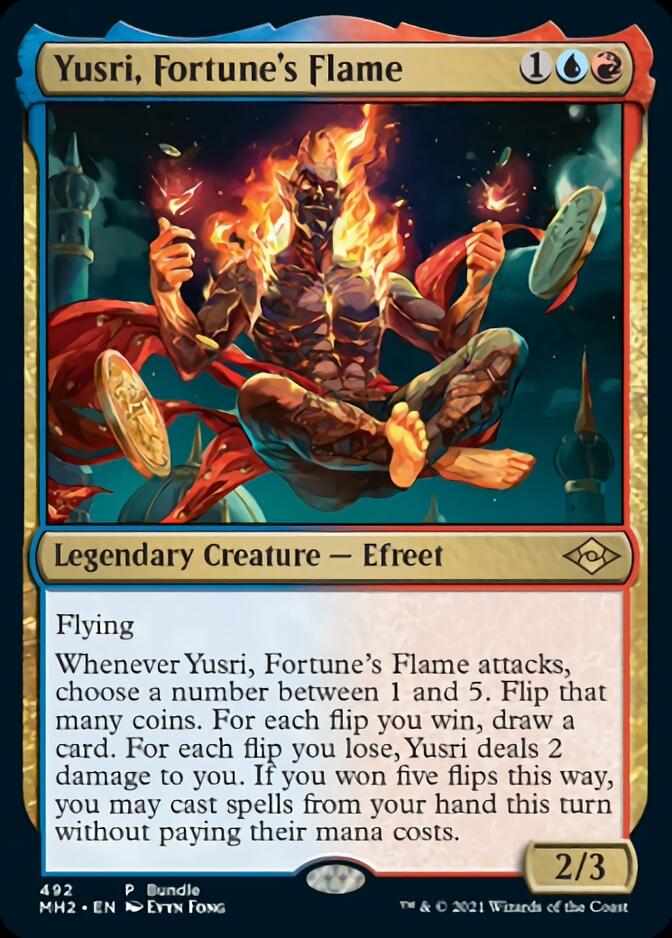 Yusri, Fortune's Flame (Bundle) [Modern Horizons 2] | Amazing Games TCG