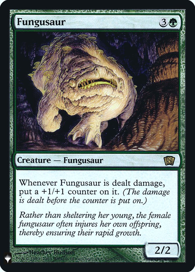 Fungusaur [Mystery Booster] | Amazing Games TCG