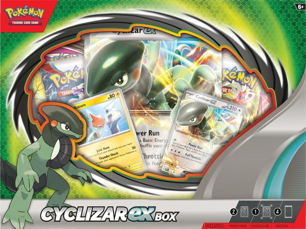 Cyclizar EX Box | Amazing Games TCG