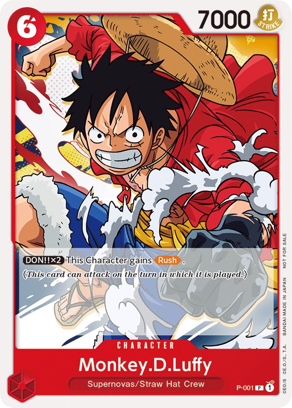 Monkey.D.Luffy (Super Pre-Release) [Participant] [One Piece Promotion Cards] | Amazing Games TCG