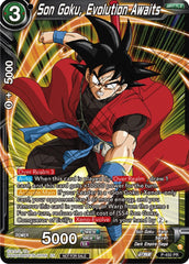 Son Goku, Evolution Awaits (P-450) [Tournament Promotion Cards] | Amazing Games TCG