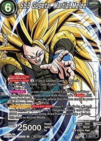 SS3 Gogeta, Martial Melee (Winner Stamped) (P-286) [Tournament Promotion Cards] | Amazing Games TCG