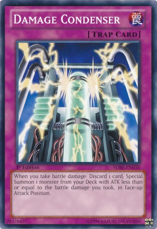 Damage Condenser [SDBE-EN036] Common | Amazing Games TCG