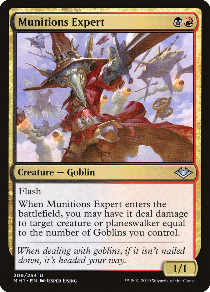 Munitions Expert [Modern Horizons] | Amazing Games TCG