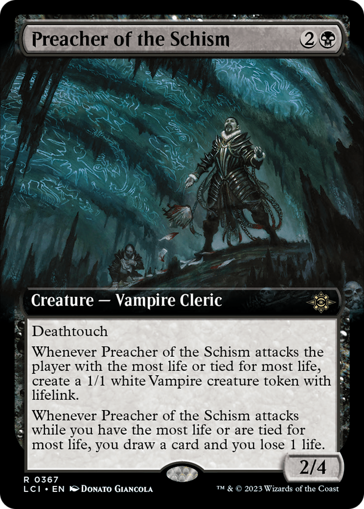 Preacher of the Schism (Extended Art) [The Lost Caverns of Ixalan] | Amazing Games TCG