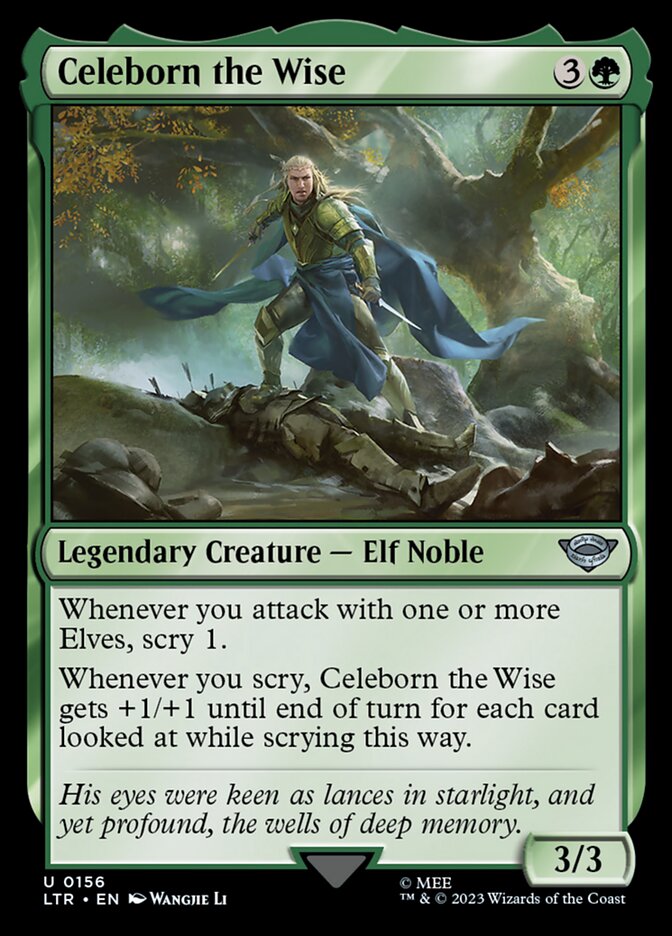 Celeborn the Wise [The Lord of the Rings: Tales of Middle-Earth] | Amazing Games TCG