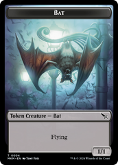 Thopter (0020) // Bat Double-Sided Token [Murders at Karlov Manor Tokens] | Amazing Games TCG