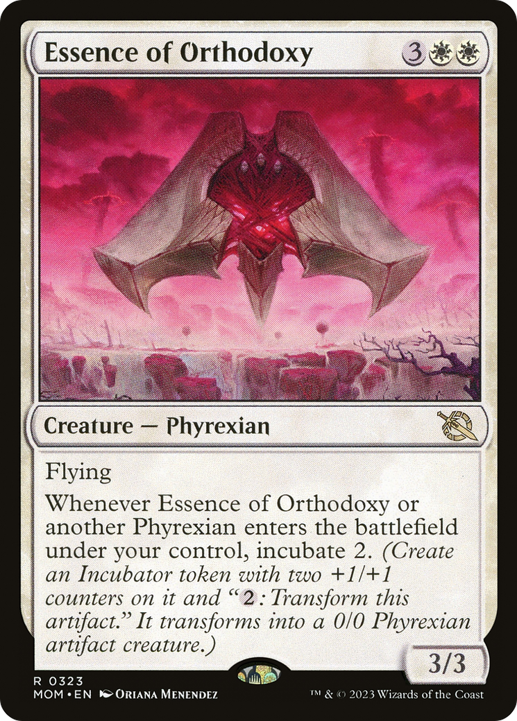 Essence of Orthodoxy [March of the Machine] | Amazing Games TCG