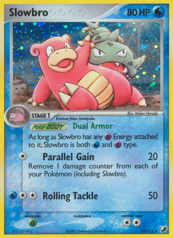 Slowbro (13/115) [EX: Unseen Forces] | Amazing Games TCG