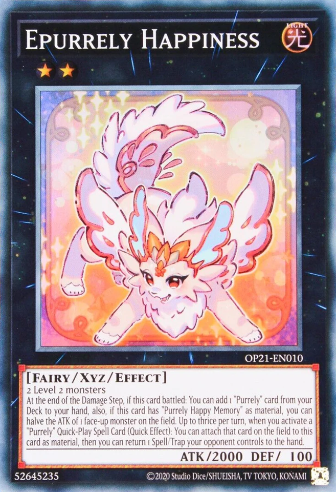 Epurrely Happiness [OP21-EN010] Super Rare | Amazing Games TCG