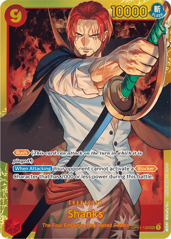 Shanks [Romance Dawn] | Amazing Games TCG