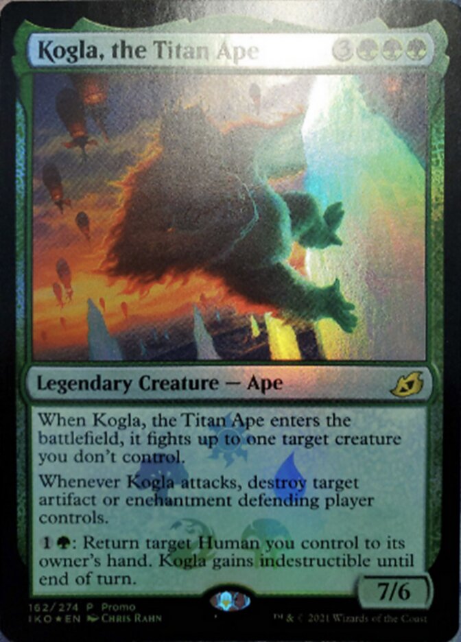 Kogla, the Titan Ape [Resale Promos] | Amazing Games TCG