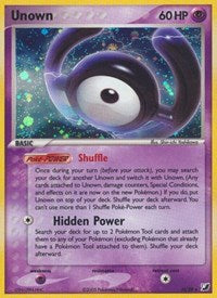 Unown (H) (H/28) [EX: Unseen Forces] | Amazing Games TCG