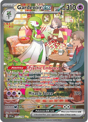 Gardevoir ex (245/198) [Scarlet & Violet: Base Set] | Amazing Games TCG