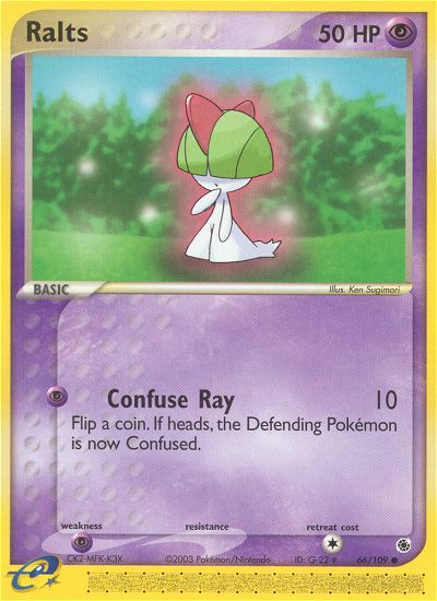 Ralts (66/109) [EX: Ruby & Sapphire] | Amazing Games TCG