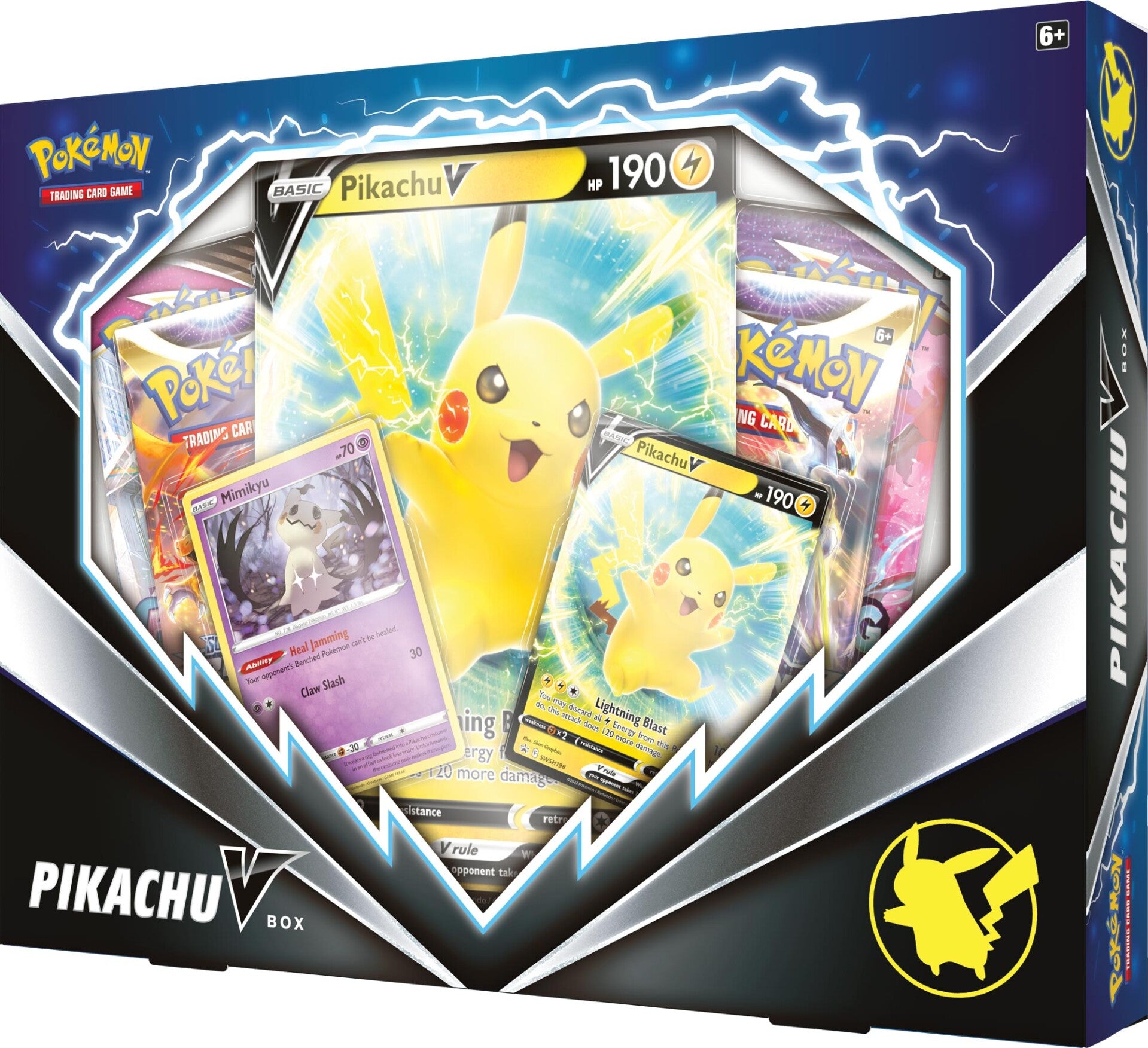 Pikachu V Box | Amazing Games TCG