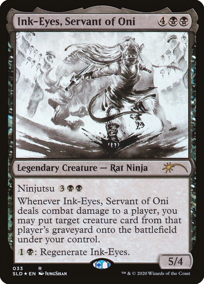 Ink-Eyes, Servant of Oni [Secret Lair Drop Series] | Amazing Games TCG