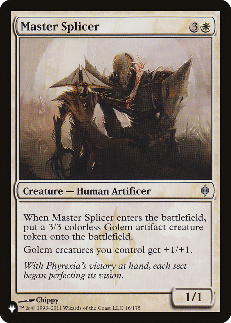 Master Splicer [The List Reprints] | Amazing Games TCG