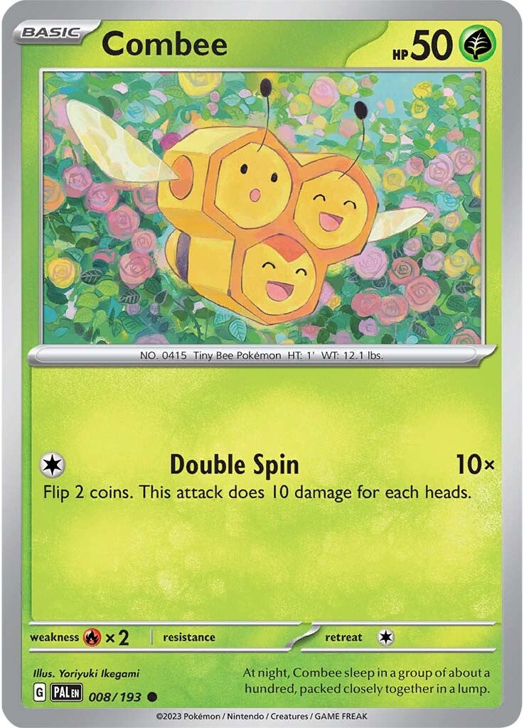 Combee (008/193) [Scarlet & Violet: Paldea Evolved] | Amazing Games TCG