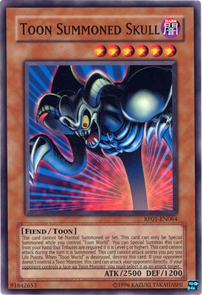 Toon Summoned Skull [RP01-EN064] Common | Amazing Games TCG