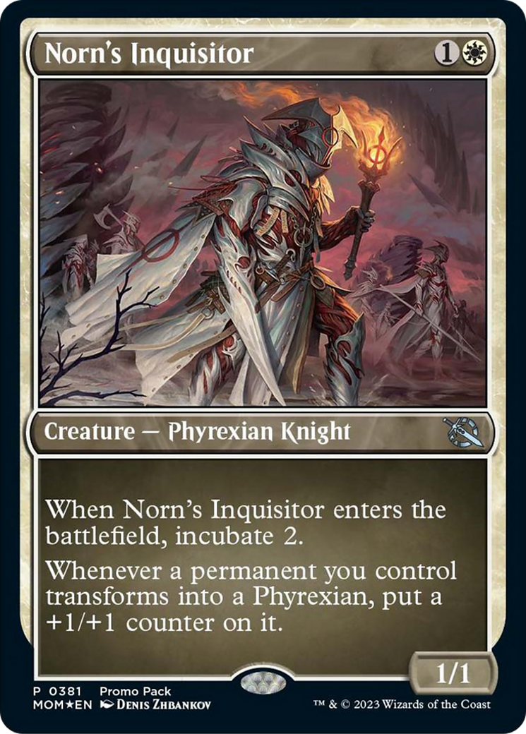 Norn's Inquisitor (Promo Pack) [March of the Machine Promos] | Amazing Games TCG