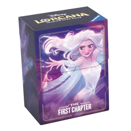 Disney Lorcana Deck Box - Elsa | Amazing Games TCG