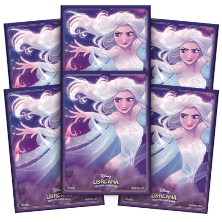 Disney Lorcana Card Sleeves - Elsa | Amazing Games TCG