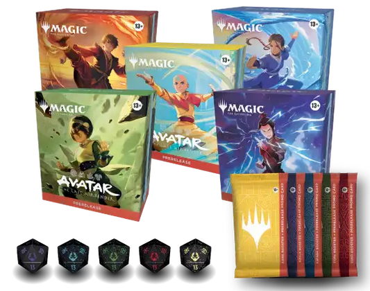 MTG: Avatar: The Last Airbender - Prerelease Pack EVENT ENTRY