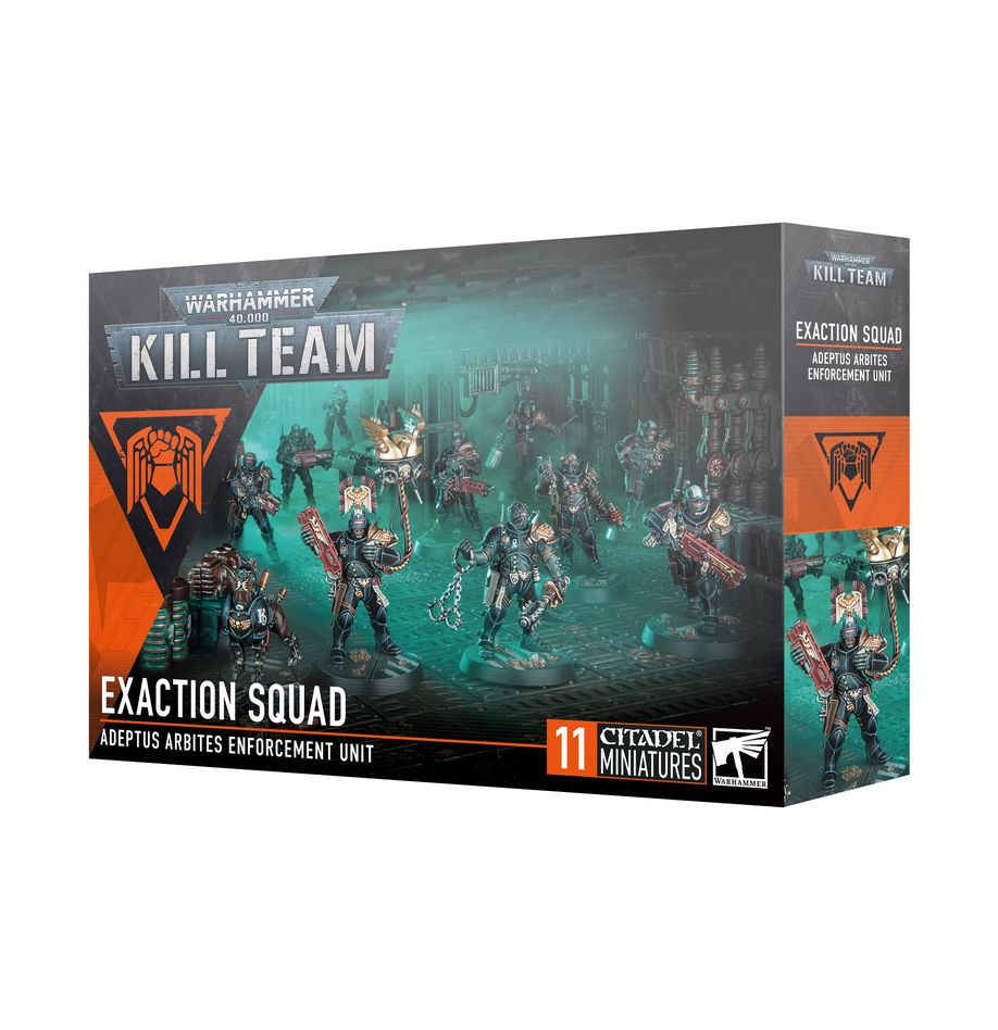 Warhammer 40,000: Kill Team - Exaction Squad - Adeptus Arbites Enforcement Unit(2024) | Amazing Games TCG