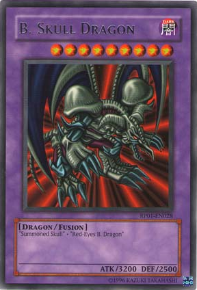 B. Skull Dragon [RP01-EN028] Rare | Amazing Games TCG