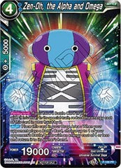 Zen-Oh, the Alpha and Omega (P-189) [Promotion Cards] | Amazing Games TCG