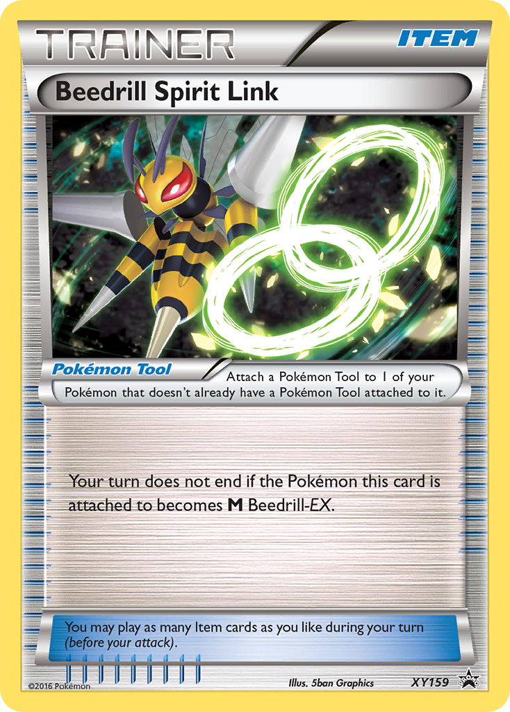 Beedrill Spirit Link (XY159) [XY: Black Star Promos] | Amazing Games TCG