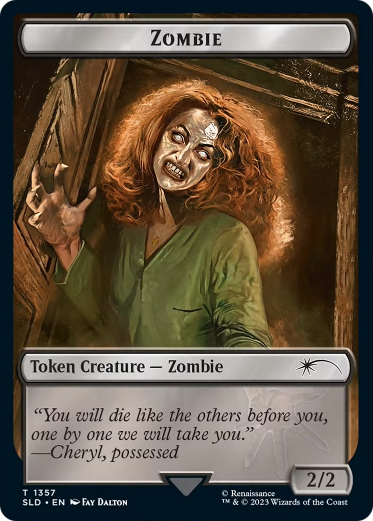 Zombie Token [Secret Lair Drop Series] | Amazing Games TCG