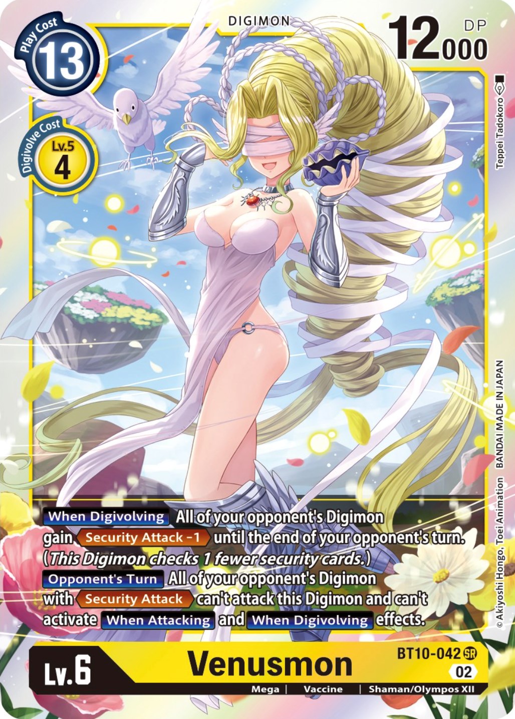 Venusmon [BT10-042] [Xros Encounter] | Amazing Games TCG