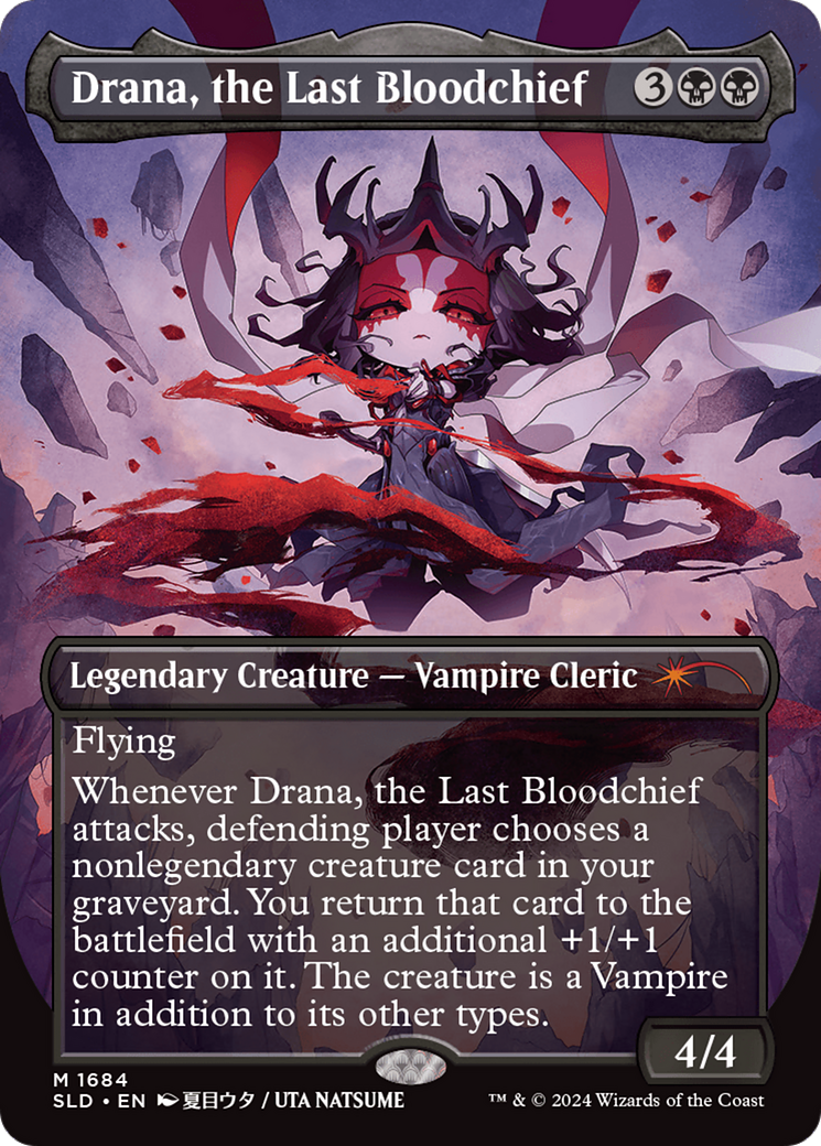 Drana, the Last Bloodchief [Secret Lair Drop Series] | Amazing Games TCG