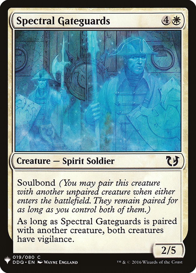 Spectral Gateguards [Mystery Booster] | Amazing Games TCG