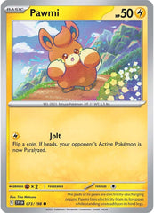 Pawmi (073/198) [Scarlet & Violet: Base Set] | Amazing Games TCG