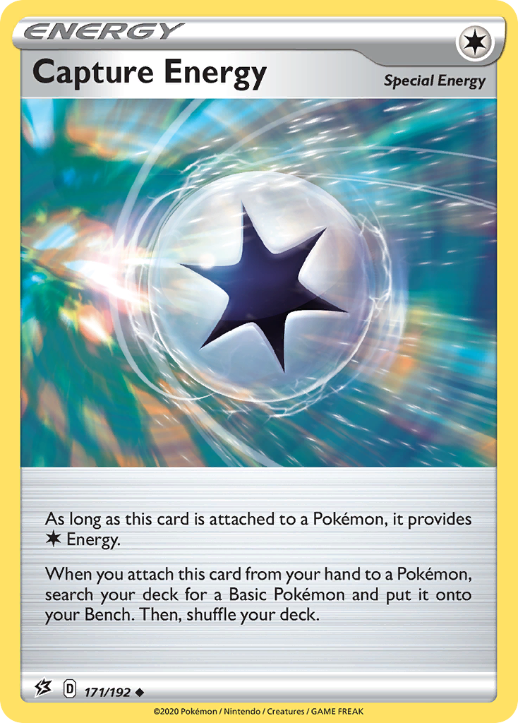 Capture Energy (171/192) [Sword & Shield: Rebel Clash] | Amazing Games TCG