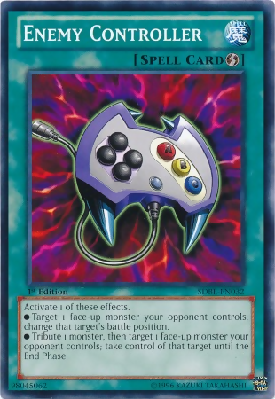 Enemy Controller [SDBE-EN032] Common | Amazing Games TCG