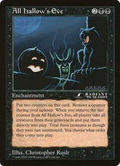 All Hallow's Eve (Oversized) [Oversize Cards] | Amazing Games TCG