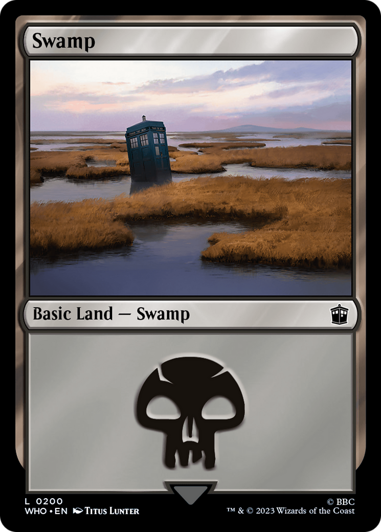 Swamp (0200) [Doctor Who] | Amazing Games TCG