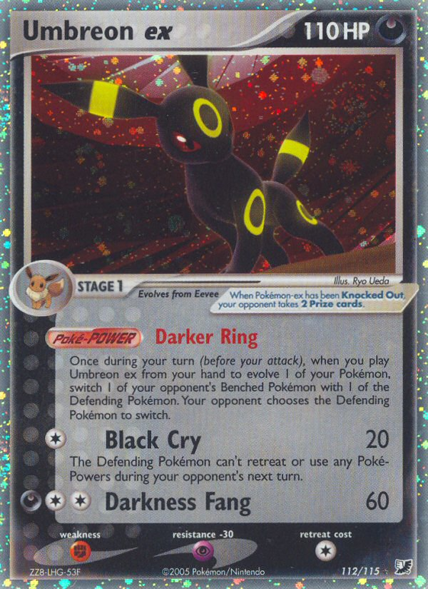 Umbreon ex (112/115) [EX: Unseen Forces] | Amazing Games TCG