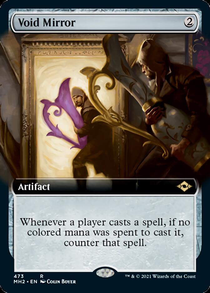 Void Mirror (Extended Art) [Modern Horizons 2] | Amazing Games TCG