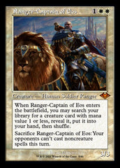 Ranger-Captain of Eos (Retro Foil Etched) [Modern Horizons] | Amazing Games TCG