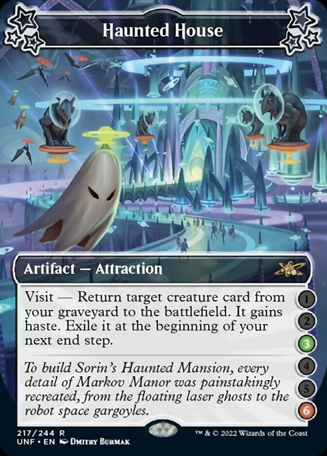 Haunted House (3-6) [Unfinity] | Amazing Games TCG