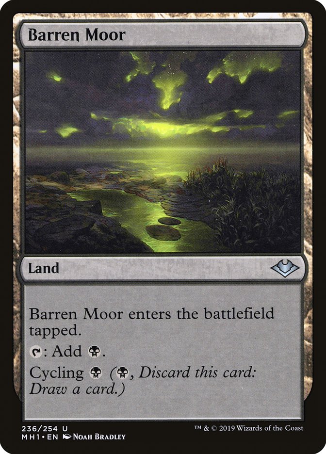 Barren Moor [Modern Horizons] | Amazing Games TCG