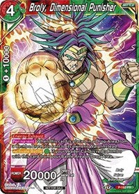 Broly, Dimensional Punisher (P-182) [Promotion Cards] | Amazing Games TCG