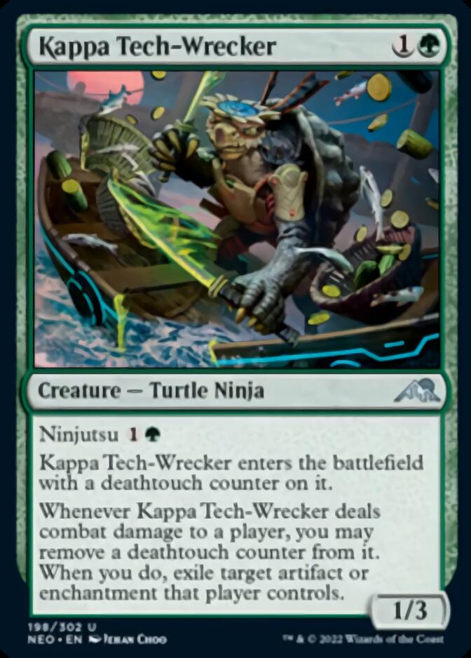 Kappa Tech-Wrecker [Kamigawa: Neon Dynasty] | Amazing Games TCG