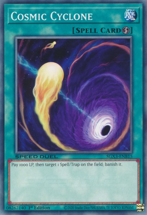 Cosmic Cyclone [SGX3-ENB15] Common | Amazing Games TCG